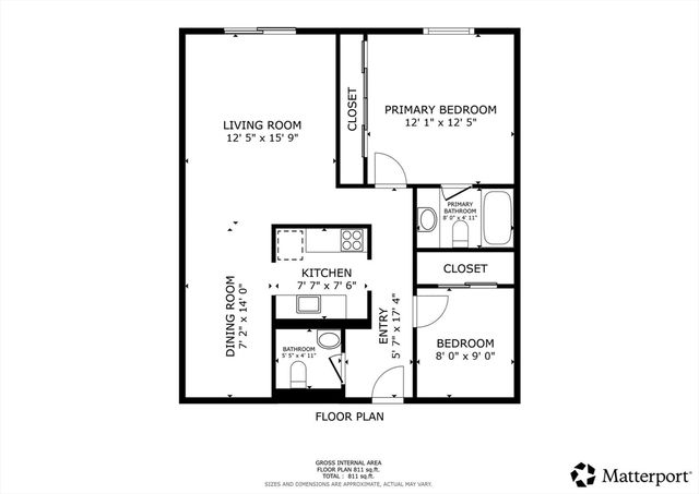 45 Loomis St 108, Malden, MA 02148