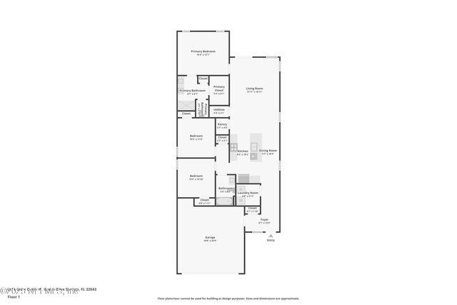 2870 BUCK CREEK Place, Green Cove Springs, FL 32043