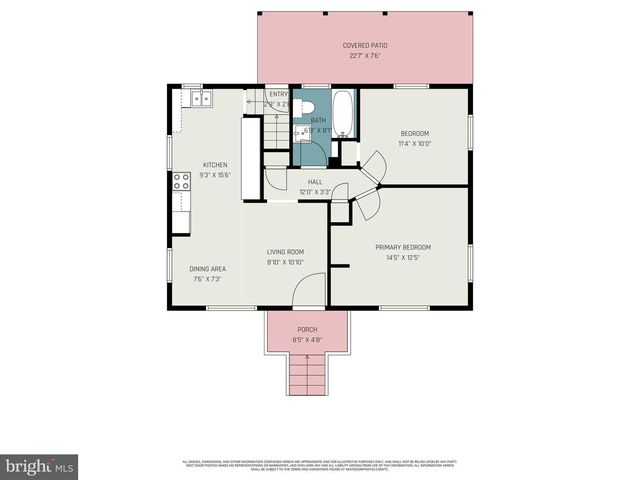 6341 SOMERSET ST, Harrisburg, PA 17111