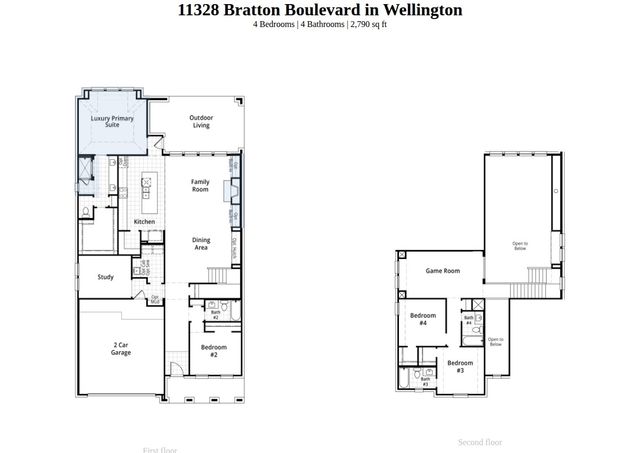 11328 Bratton Boulevard, Fort Worth, TX 76179