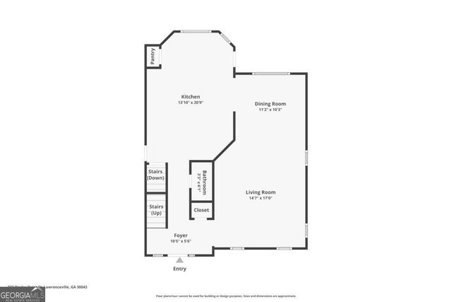 737 Pinder Point Court, Lawrenceville, GA 30043