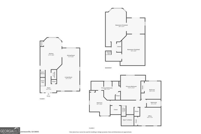 737 Pinder Point Court, Lawrenceville, GA 30043