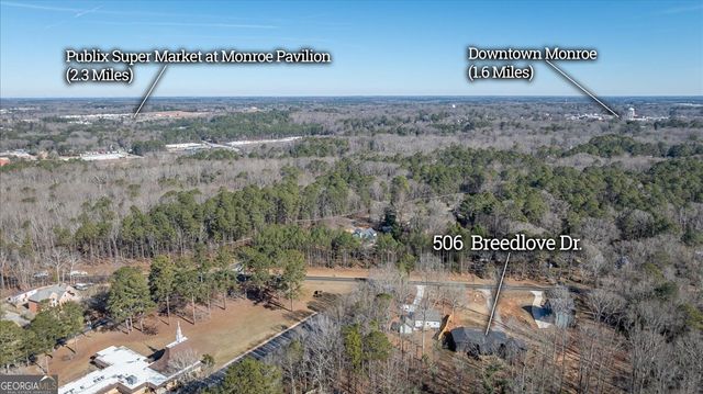 506 Breedlove Drive, Monroe, GA 30655