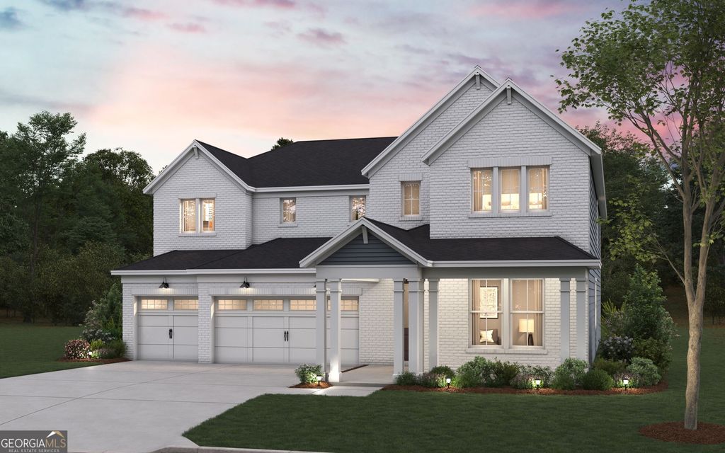 309 Kilmington Court, Mcdonough, GA 30253 — exterior
