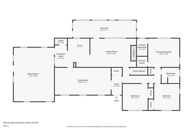 3525 Heritage Valley Road SW, Atlanta, GA 30331