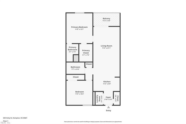 620 Celey ST, Hampton, VA 23661