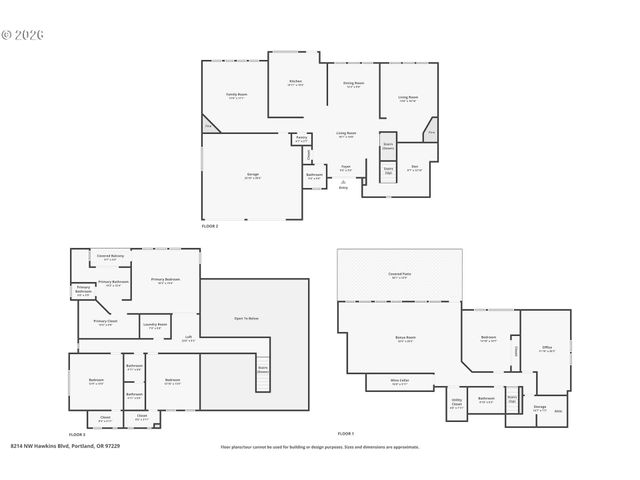 8214 Nw HAWKINS Blvd, Portland, OR 97229
