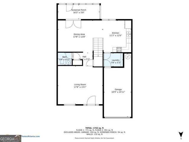4030 Village Run Drive, Mcdonough, GA 30252