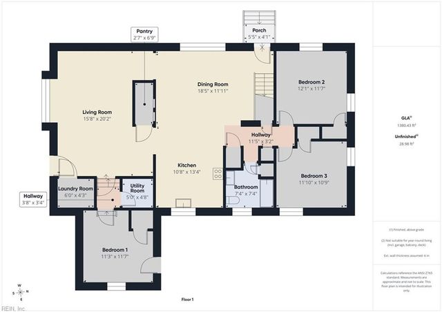 4801 Peachcreek LN, Virginia Beach, VA 23455