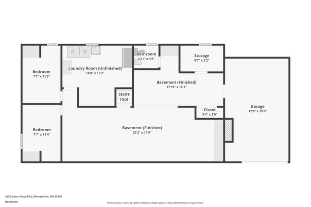 2639 Cedar Crest Road E, Minnetonka, MN 55305