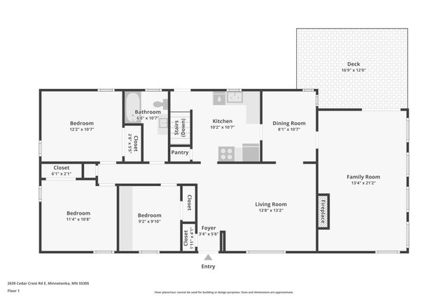 2639 Cedar Crest Road E, Minnetonka, MN 55305