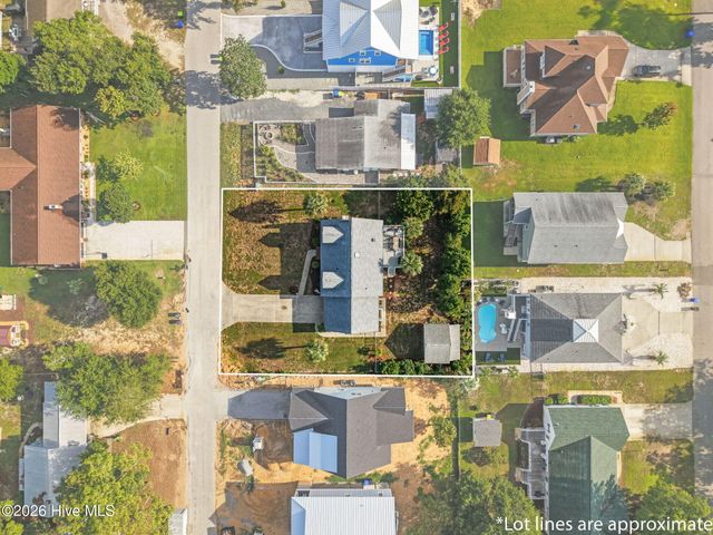 316 NE 58th Street, Oak Island, NC 28465