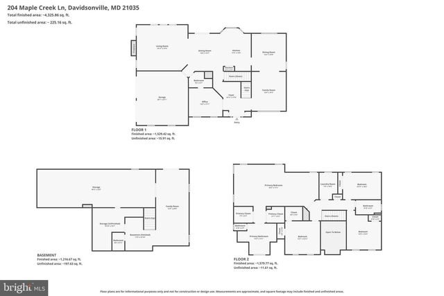 204 MAPLE CREEK LN, Davidsonville, MD 21035