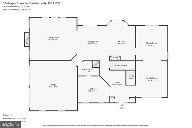 204 MAPLE CREEK LN, Davidsonville, MD 21035