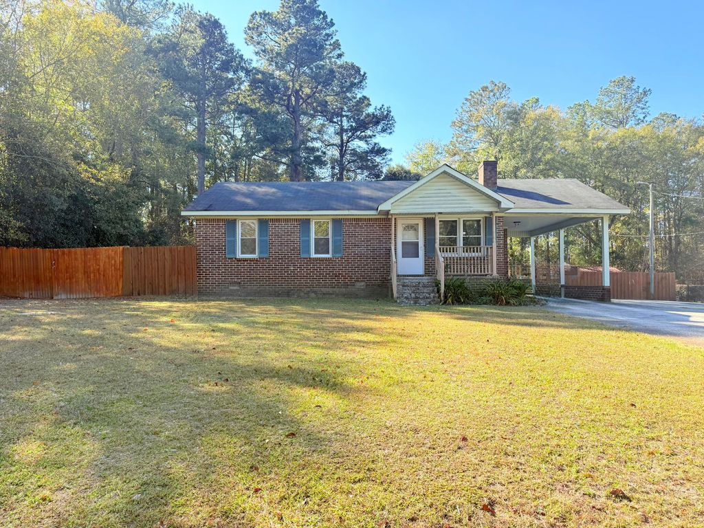 1421 Hidden Valley Drive, Orangeburg, SC 29118