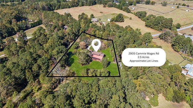 2905 Cammie Wages Road, Dacula, GA 30019