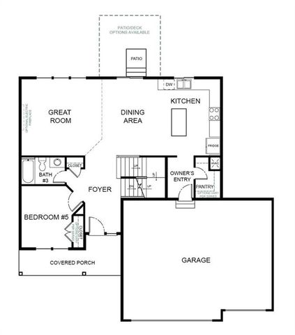1505 SW Meadowlark Court, Oak Grove, MO 64075