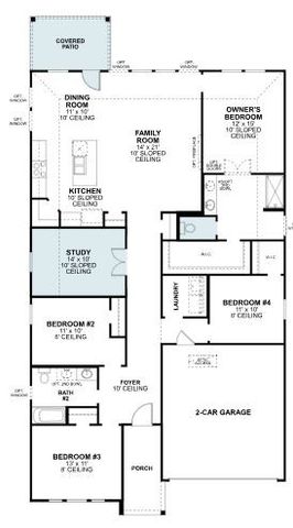 705 Parkside Drive, Justin, TX 76247