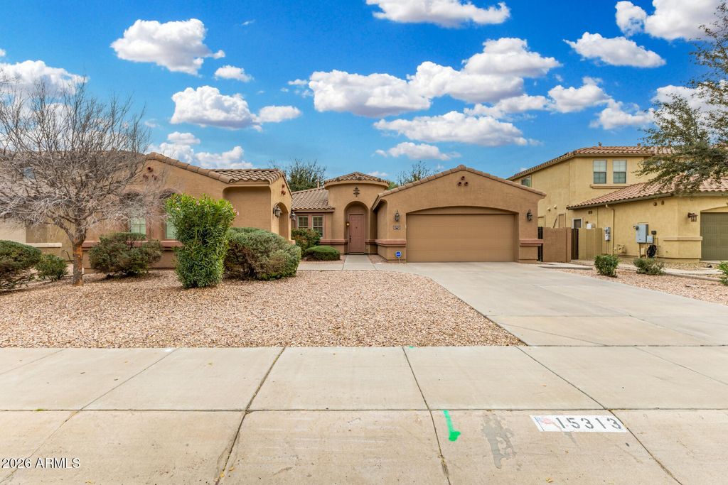 15313 W ROMA Avenue, Goodyear, AZ 85395