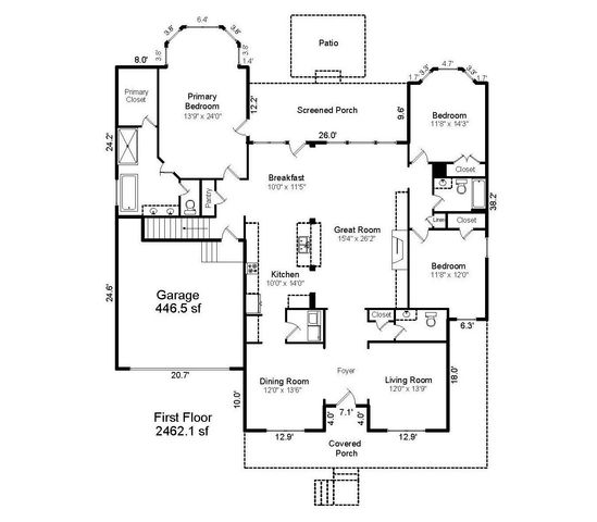 1132 Aringill Lane, Matthews, NC 28104