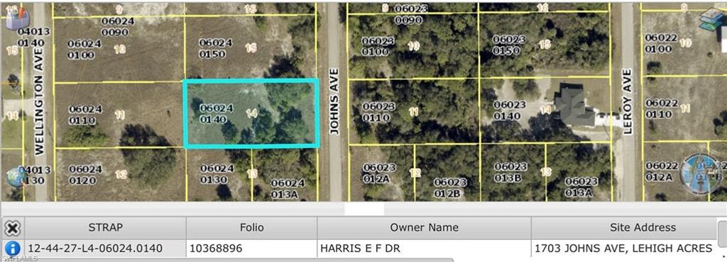 1703 Johns AVE, LEHIGH ACRES, FL 33972 — photo 4