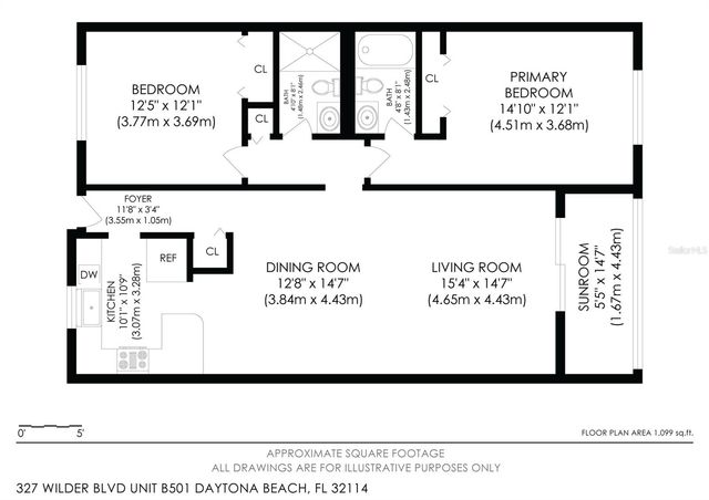 327 WILDER BOULEVARD B501, Daytona Beach, FL 32114