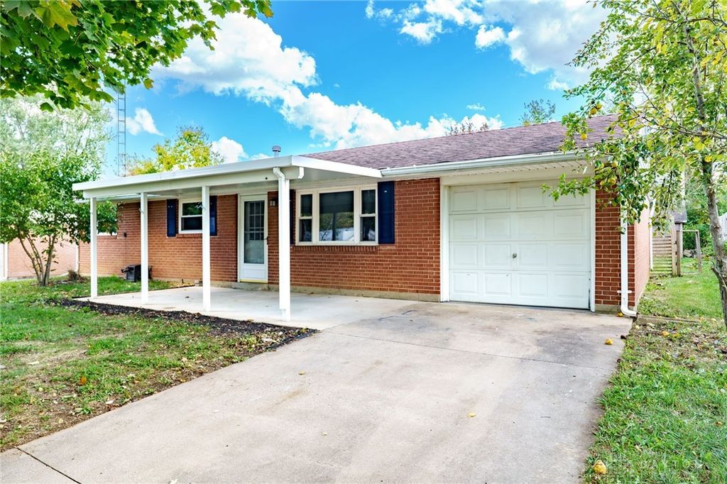 224 Drina Avenue, New Lebanon, OH 45345