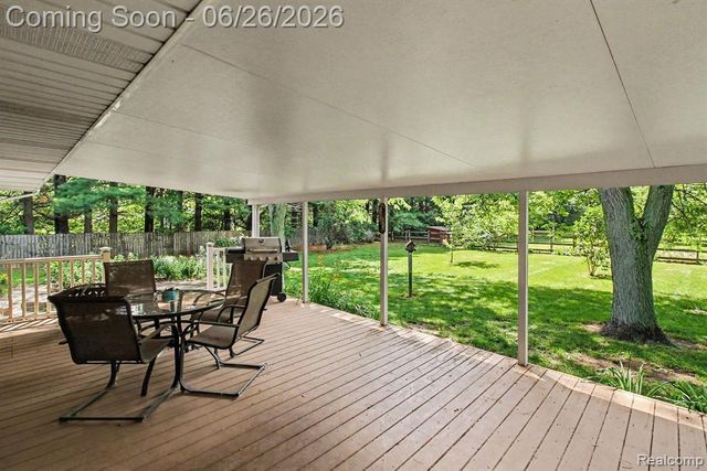 4786 E Allen Road, Webberville, MI 48892