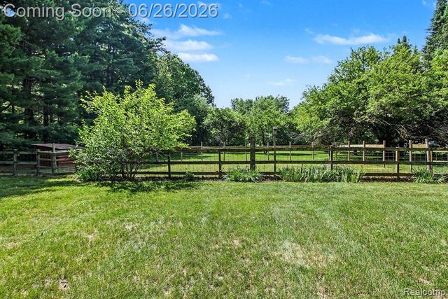 4786 E Allen Road, Webberville, MI 48892