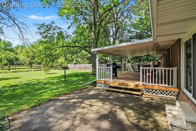 4786 E Allen Road, Webberville, MI 48892