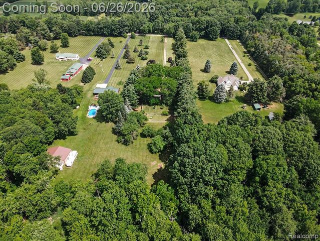 4786 E Allen Road, Webberville, MI 48892