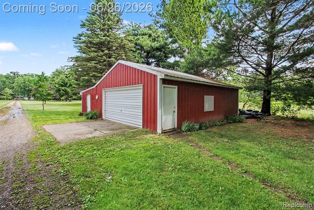 4786 E Allen Road, Webberville, MI 48892