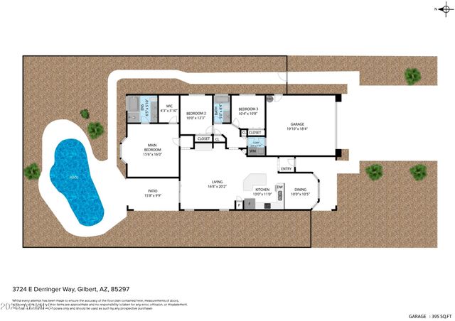 3724 E DERRINGER Way, Gilbert, AZ 85297