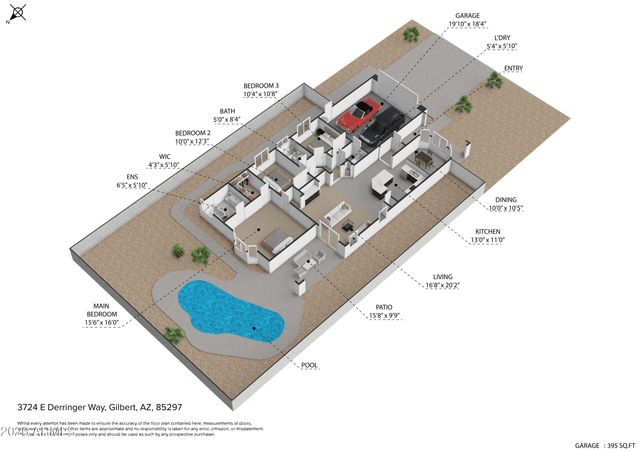 3724 E DERRINGER Way, Gilbert, AZ 85297