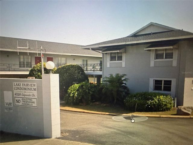 4328 EDGEWATER DRIVE E104, Orlando, FL 32804