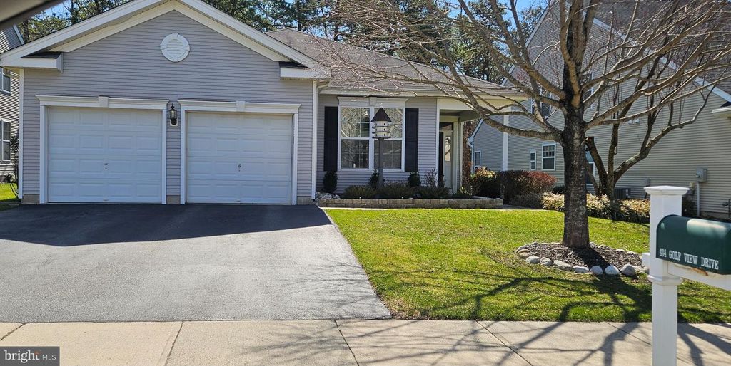434 GOLF VIEW DR, Little Egg Harbor Twp, NJ 08087