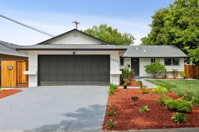 1565 Willowdale Drive, San Jose, CA 95118