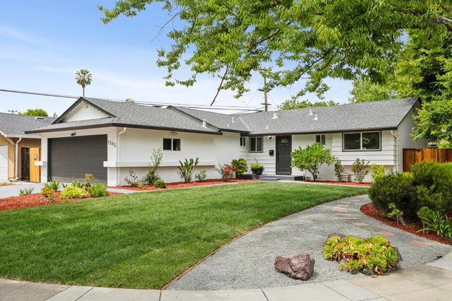 1565 Willowdale Drive, San Jose, CA 95118