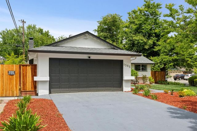 1565 Willowdale Drive, San Jose, CA 95118