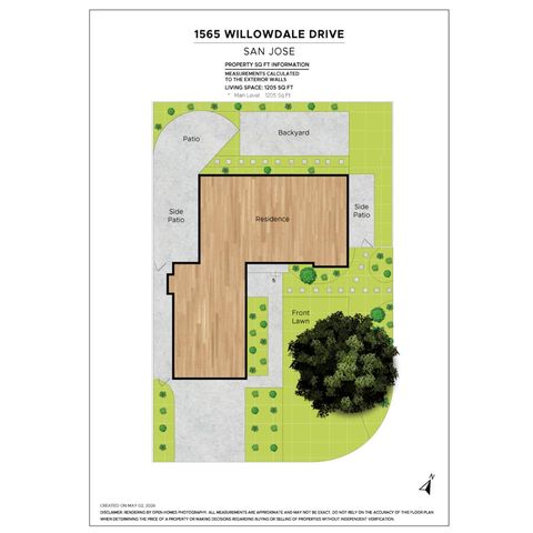 1565 Willowdale Drive, San Jose, CA 95118