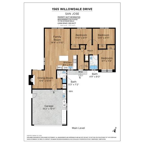 1565 Willowdale Drive, San Jose, CA 95118