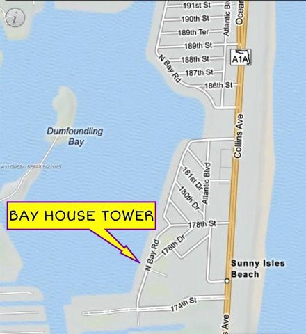 17878 N Bay Road 201, Sunny Isles Beach, FL 33160