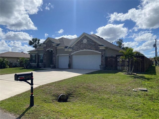 23149 HAMMOND AVENUE, Port Charlotte, FL 33954