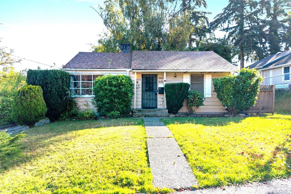 11430 69th Place S, Seattle, WA 98178