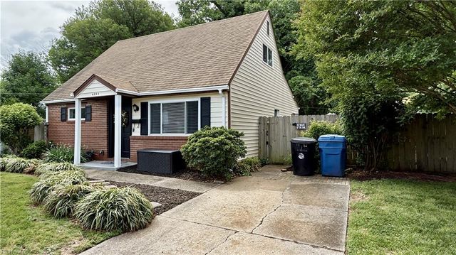 4933 Carnation AVE, Virginia Beach, VA 23462