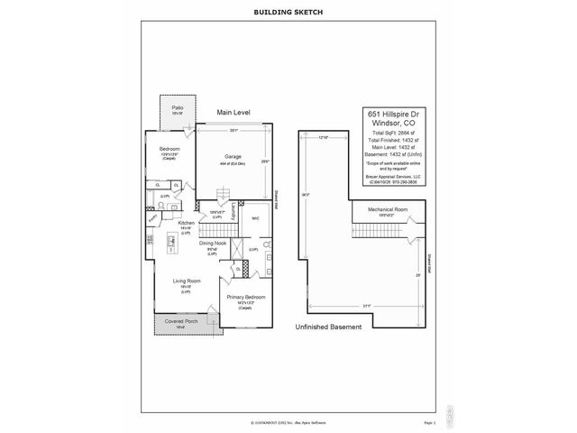 651 Hillspire Dr, Windsor, CO 80550