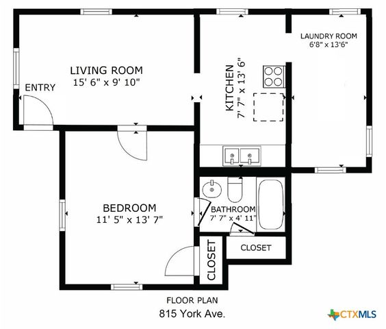 604 Wisconsin Street, Killeen, TX 76541