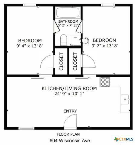 604 Wisconsin Street, Killeen, TX 76541