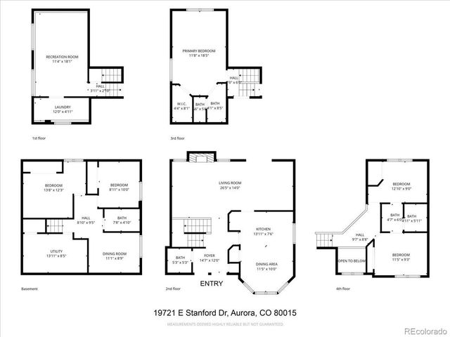19721 E Stanford Drive, Centennial, CO 80015