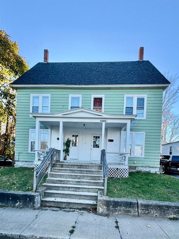 38 Brook Street, Sanford, ME 04073 — exterior